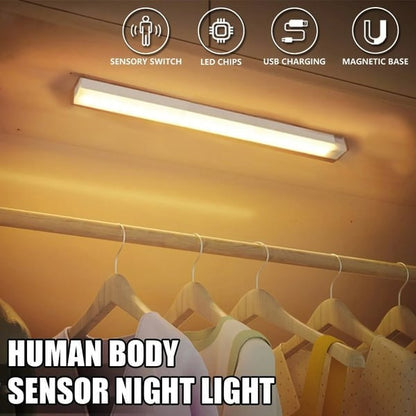 🔥BIG SALE💡Punch-free Smart Motion Sensor Magnetic Rechargeable LED Light