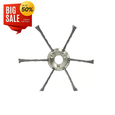 Steel Wire Trimmer Head