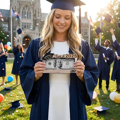 🎓💰❤️Graduation 2026 Money Holder – The Perfect Graduation Cash Gift Keepsake