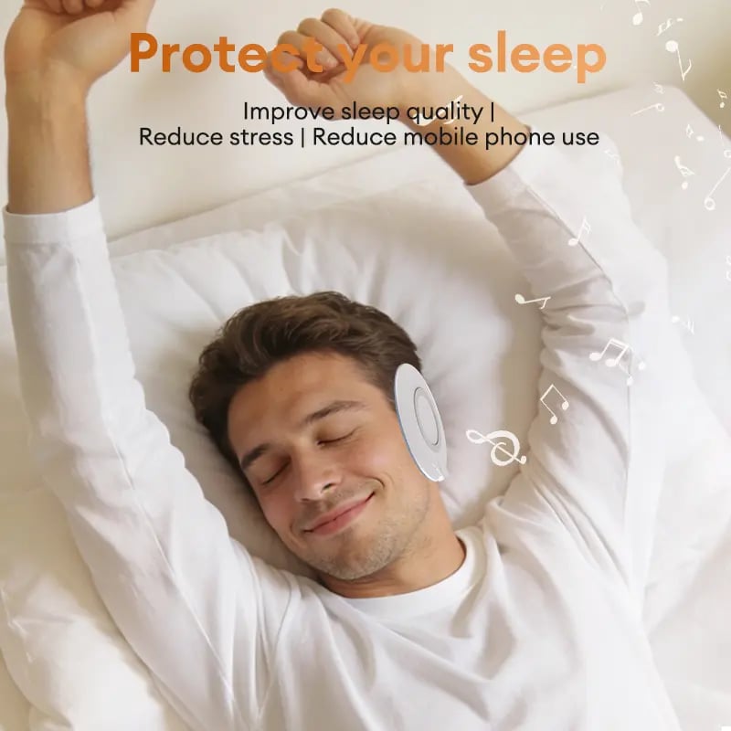 Thin Bluetooth Pillow Speaker