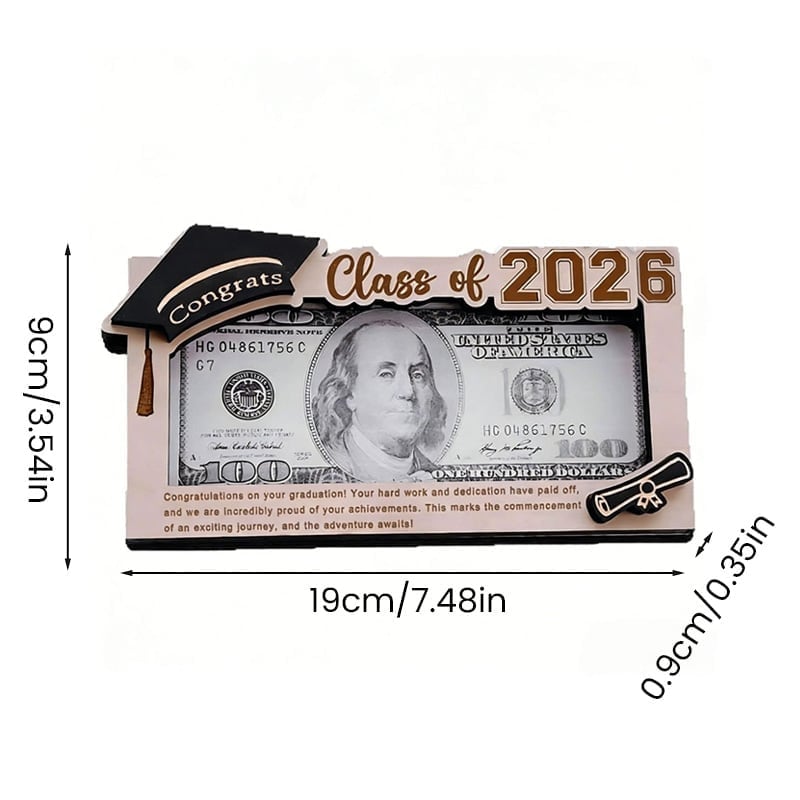 🎓💰❤️Graduation 2026 Money Holder – The Perfect Graduation Cash Gift Keepsake