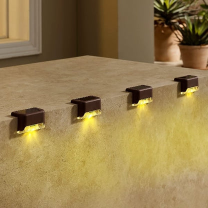 🎄 Solar-Deckleuchten, automatisch EIN/AUS💡