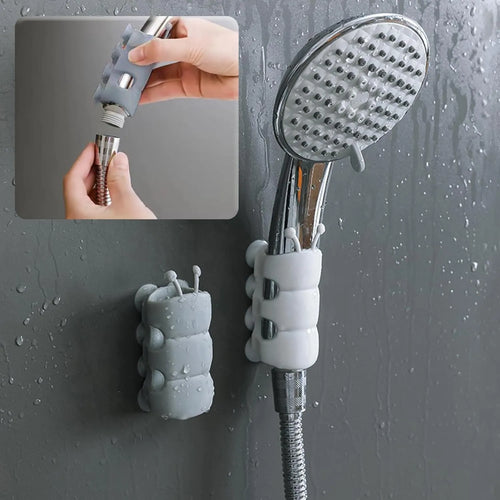 🚿Silicone Shower Head Holder