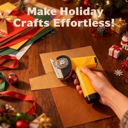 🔥Hot Sale Free Shipping⚡Rechargeable High-Speed Cardboard Cutter