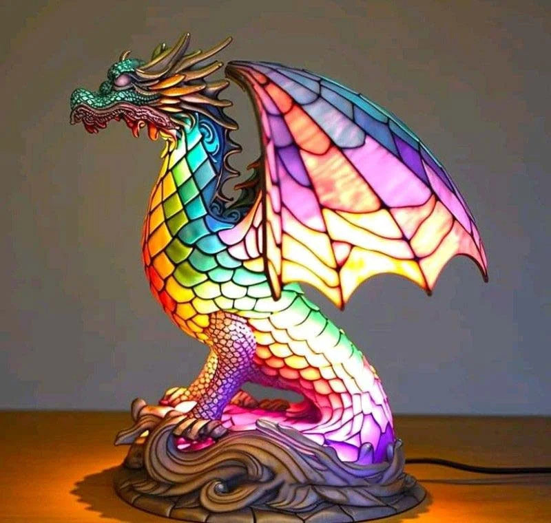 H animal table lamp series