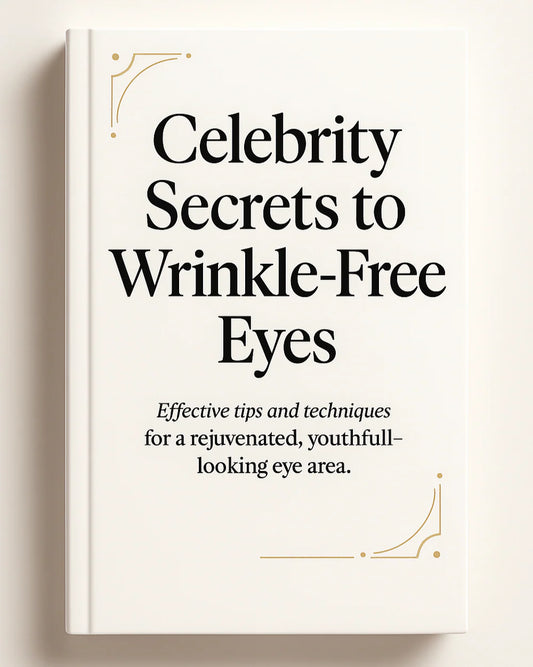 Celebrity Secrets to Wrinkle-Free Eyes E-BOOK