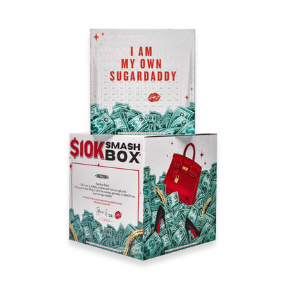 Budget Planners $10k Cash Savings Box