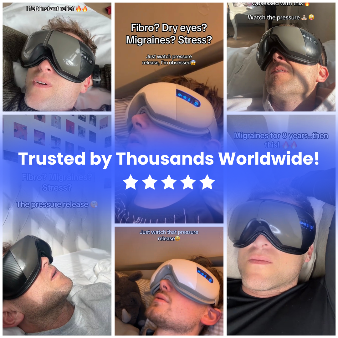 Eettsy™ Smart Eye Massager