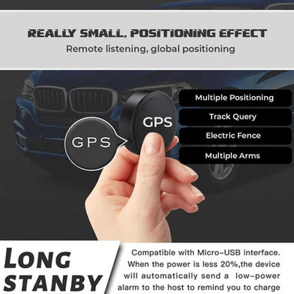 2025 Upgraded✨ Mini Magnetic GPS Tracker