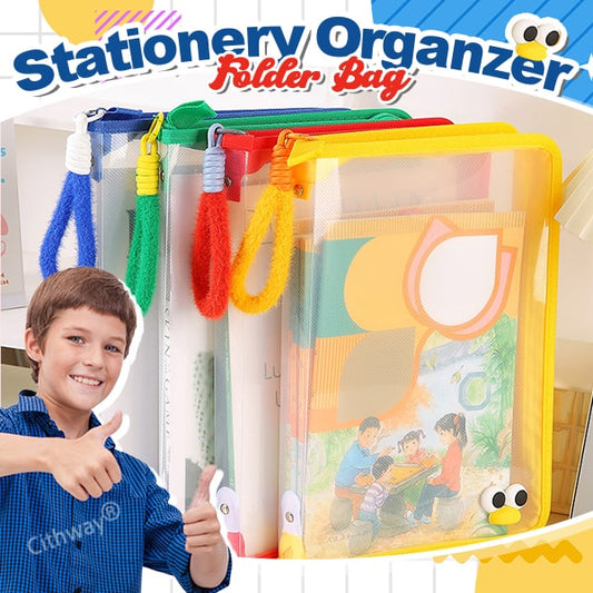 EETTSY® Stationery Organizer Folder Bag