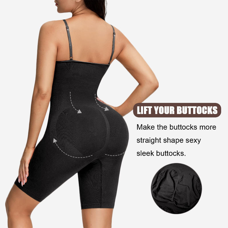 Glättender nahtloser Ganzkörperformer (BOGO-Pack)