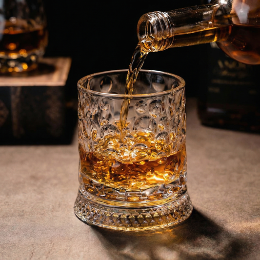 🥃 Rotating Whiskey Glass