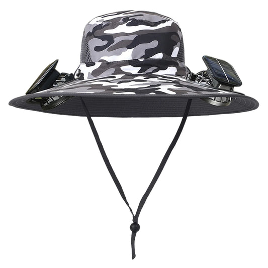 Solar Fan Hat - SunMed