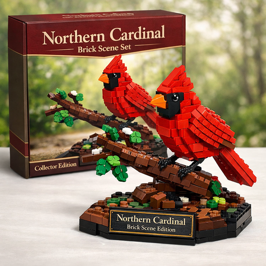 Cardinal Building Block Set