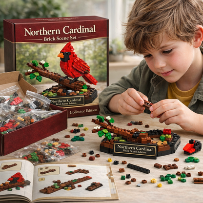 Cardinal Building Block Set