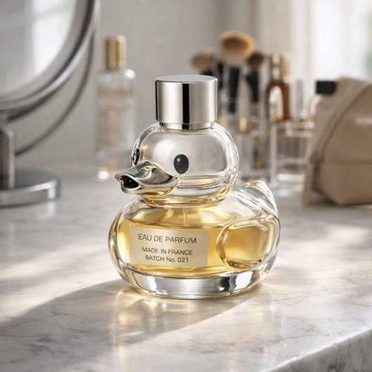 BAD DUCK No.021，Rubber Duck-Shaped Perfume
