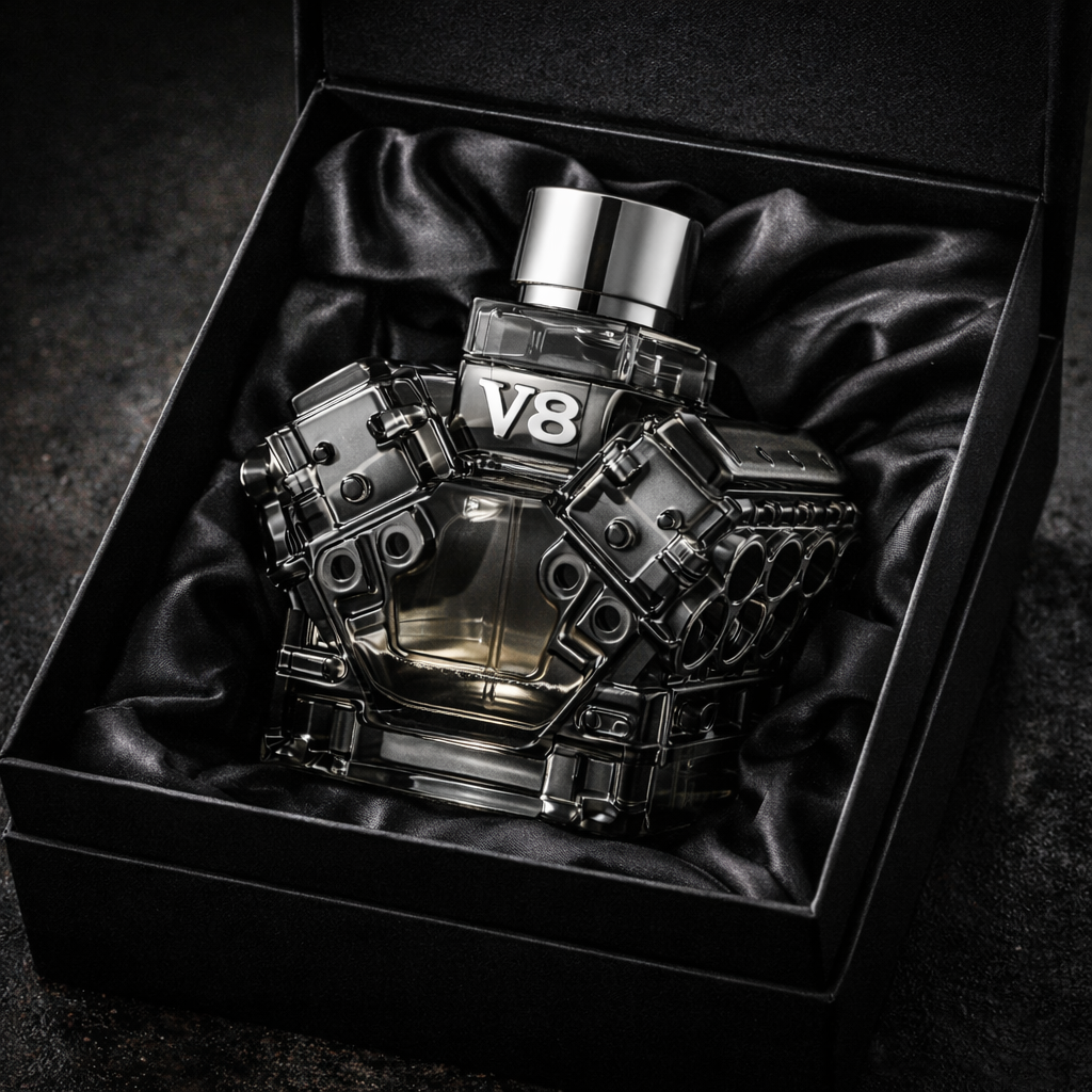 V8 Perfume Bottle