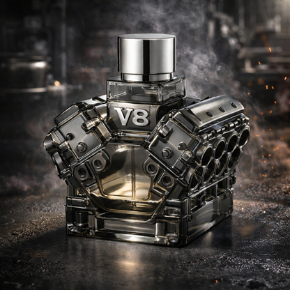 V8 Perfume Bottle