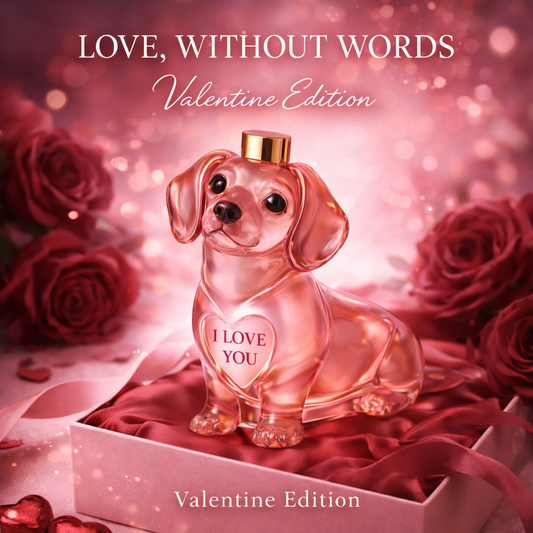 💖Valentine's Day gift,Dachshund Perfume Bottle