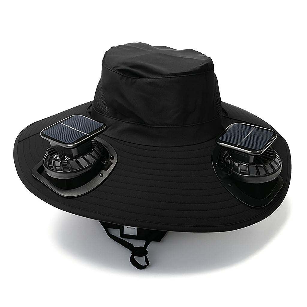 Solar Fan Hat - SunMed