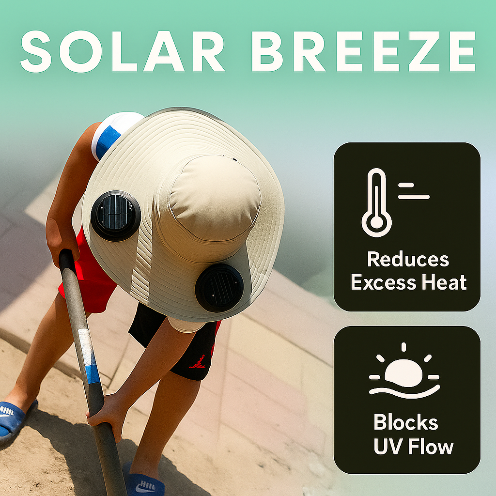 Solar Fan Hat - SunMed