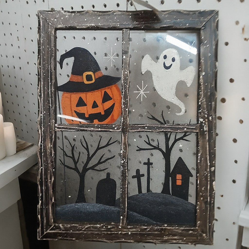 Letzter Tag 70 % Rabatt🎃2025 Halloween-Fensterdekorationen