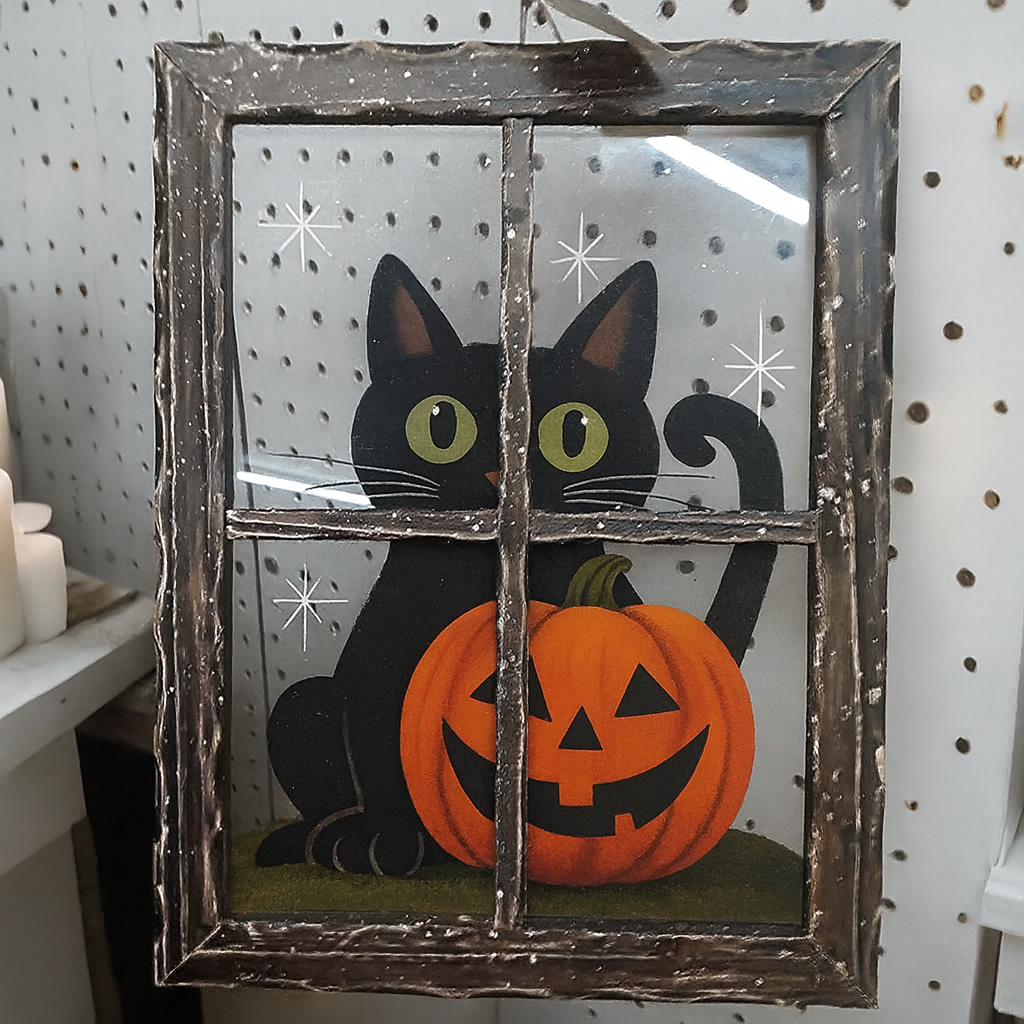 Letzter Tag 70 % Rabatt🎃2025 Halloween-Fensterdekorationen