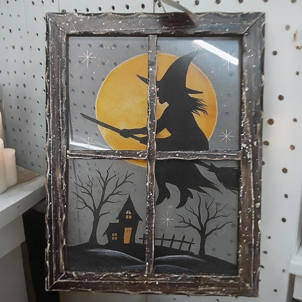 Letzter Tag 70 % Rabatt🎃2025 Halloween-Fensterdekorationen