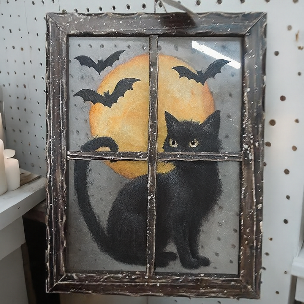 Letzter Tag 70 % Rabatt🎃2025 Halloween-Fensterdekorationen