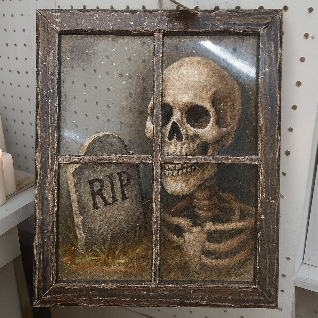 Letzter Tag 70 % Rabatt🎃2025 Halloween-Fensterdekorationen