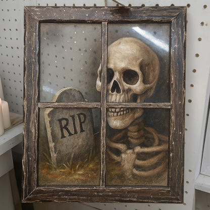 Letzter Tag 70 % Rabatt🎃2025 Halloween-Fensterdekorationen