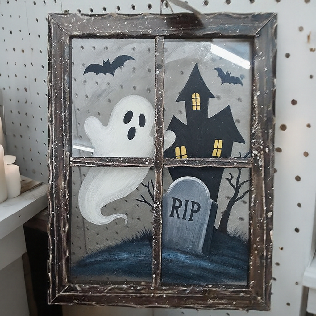 Letzter Tag 70 % Rabatt🎃2025 Halloween-Fensterdekorationen