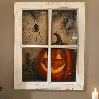 Letzter Tag 70 % Rabatt🎃2025 Halloween-Fensterdekorationen