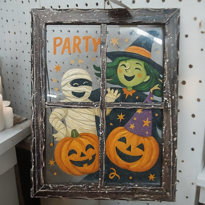 Letzter Tag 70 % Rabatt🎃2025 Halloween-Fensterdekorationen