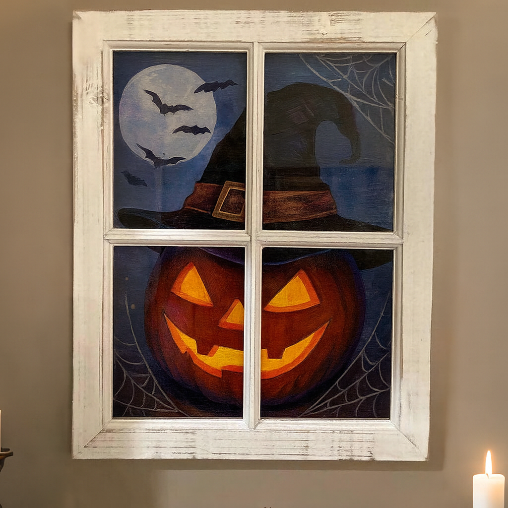 Letzter Tag 70 % Rabatt🎃2025 Halloween-Fensterdekorationen