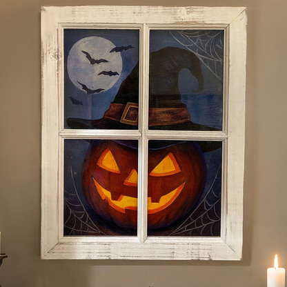Letzter Tag 70 % Rabatt🎃2025 Halloween-Fensterdekorationen