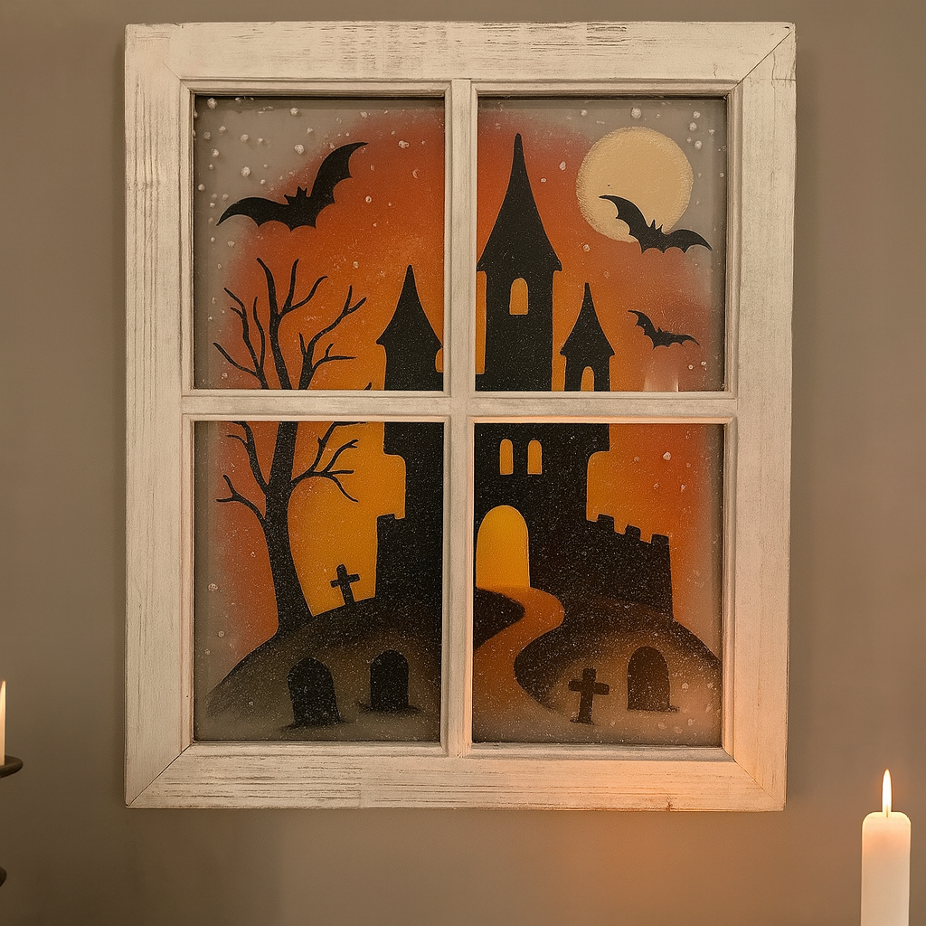 Letzter Tag 70 % Rabatt🎃2025 Halloween-Fensterdekorationen