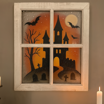 Letzter Tag 70 % Rabatt🎃2025 Halloween-Fensterdekorationen
