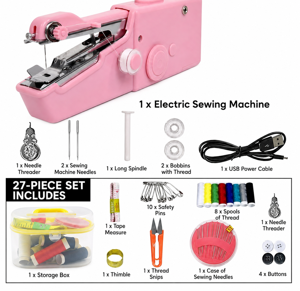 🔥Electric Hand Sewing Machine