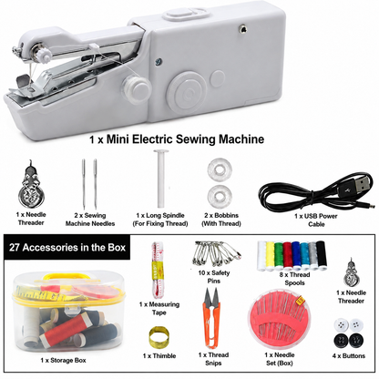 🔥Electric Hand Sewing Machine