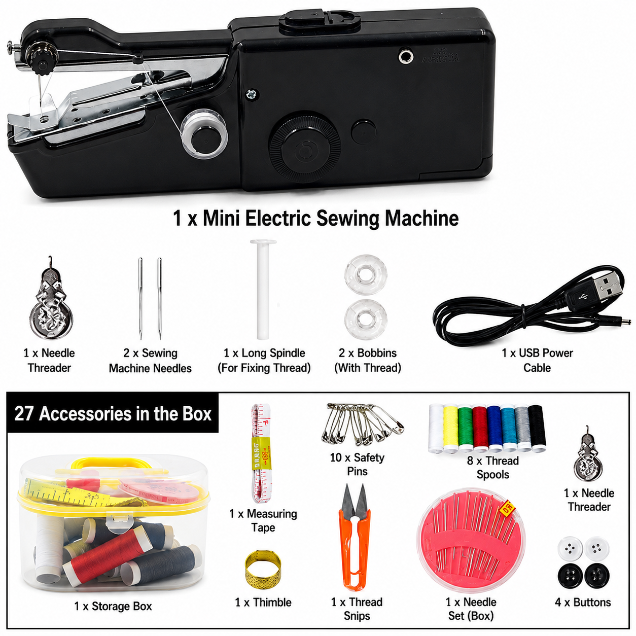 🔥Electric Hand Sewing Machine