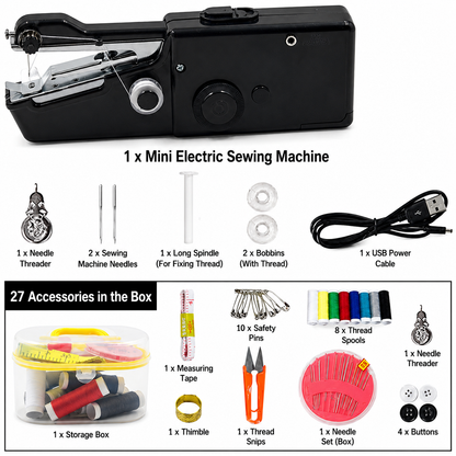 🔥Electric Hand Sewing Machine