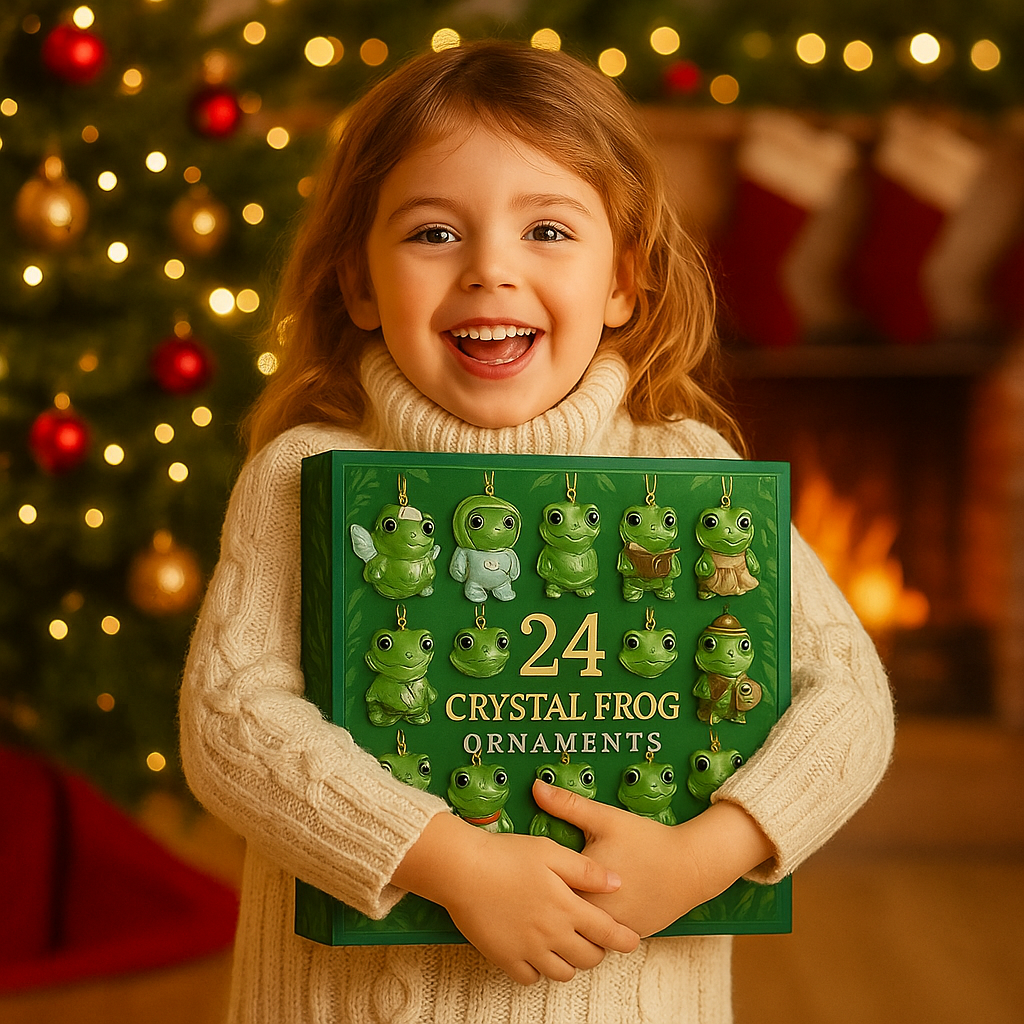 🐸 The Magic of the Forest Awaits — Frog Advent Calendar 2025