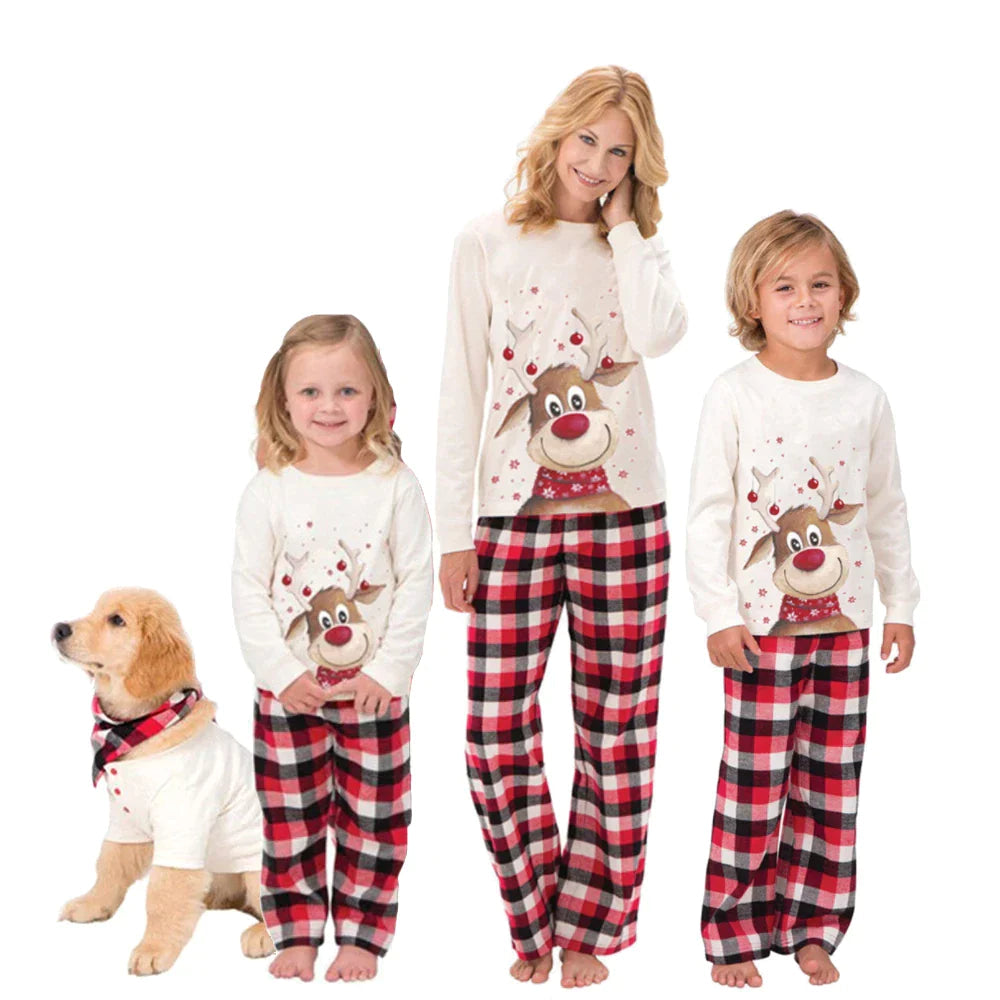 🎄Christmas Deer Family Pajamass
