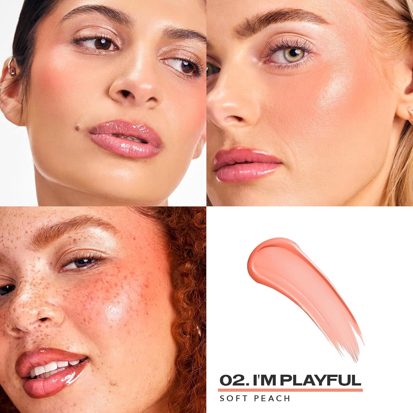 🔥LAST DAY SALE 50% OFF🔥Cheek STAY-IN Liquid Blush Long-lasting