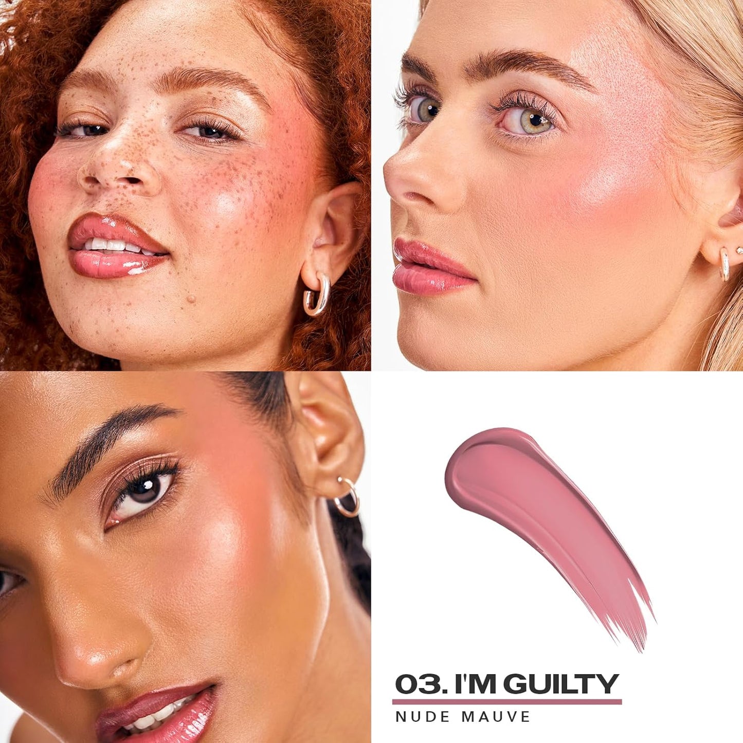 🔥LAST DAY SALE 50% OFF🔥Cheek STAY-IN Liquid Blush Long-lasting