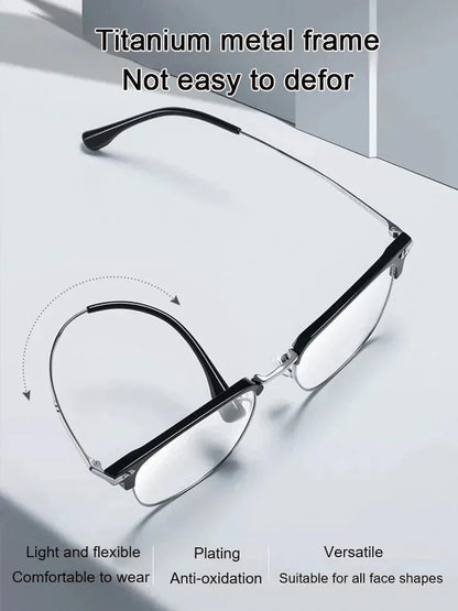 🌎Ends Today: 70% OFF!🔥👓Ultra-Light Blue Light Readers | All-Day Screen Comfort✨