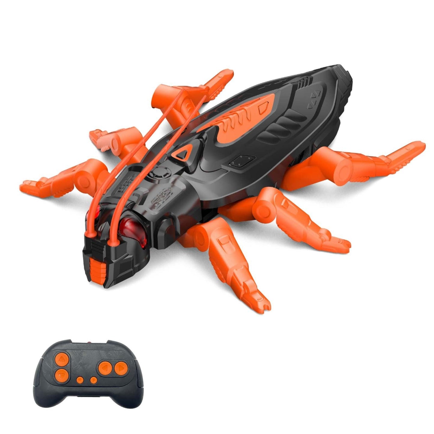 🔥Wall Crawler Gecko - LED RC Toy for Indoor Family Fun & Prank Gifts