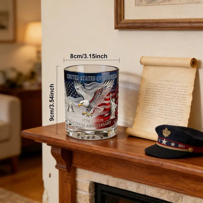 🦅Limited-Time 49% OFF & Free Shipping🔥🦅Hawk Whiskey Bottle&Cup -250th Anniversary Commemorative Bottle&Cup