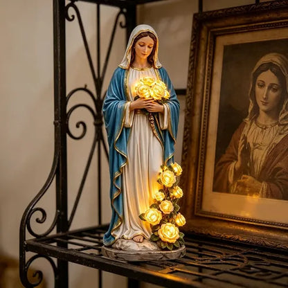💗Virgin Mary Garden Light